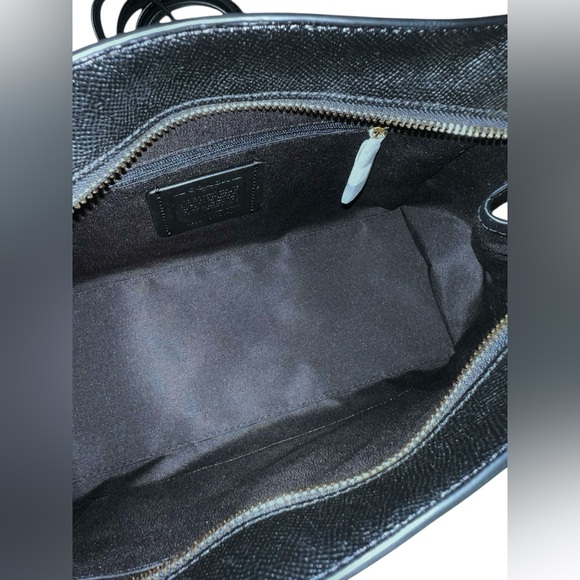 Coach Kailey Carryall Bag, In Black, NWT - Picture 6 of 16